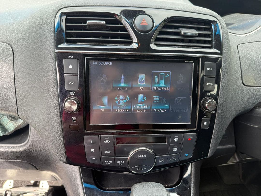 MM513D-L 7インチ AV機器