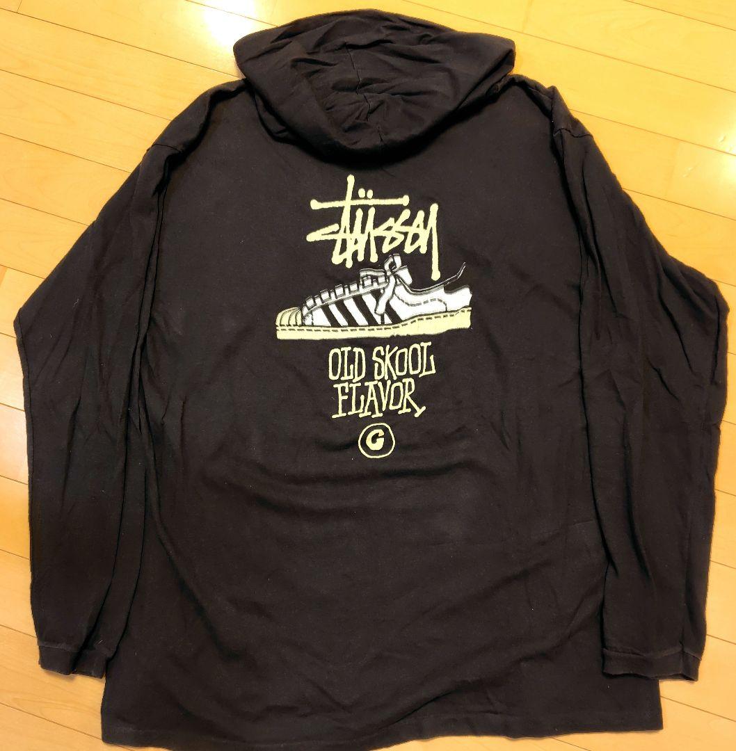 激レア80'S STUSSY『OLD SKOOL FLAVOR』黒タグ　オールド
