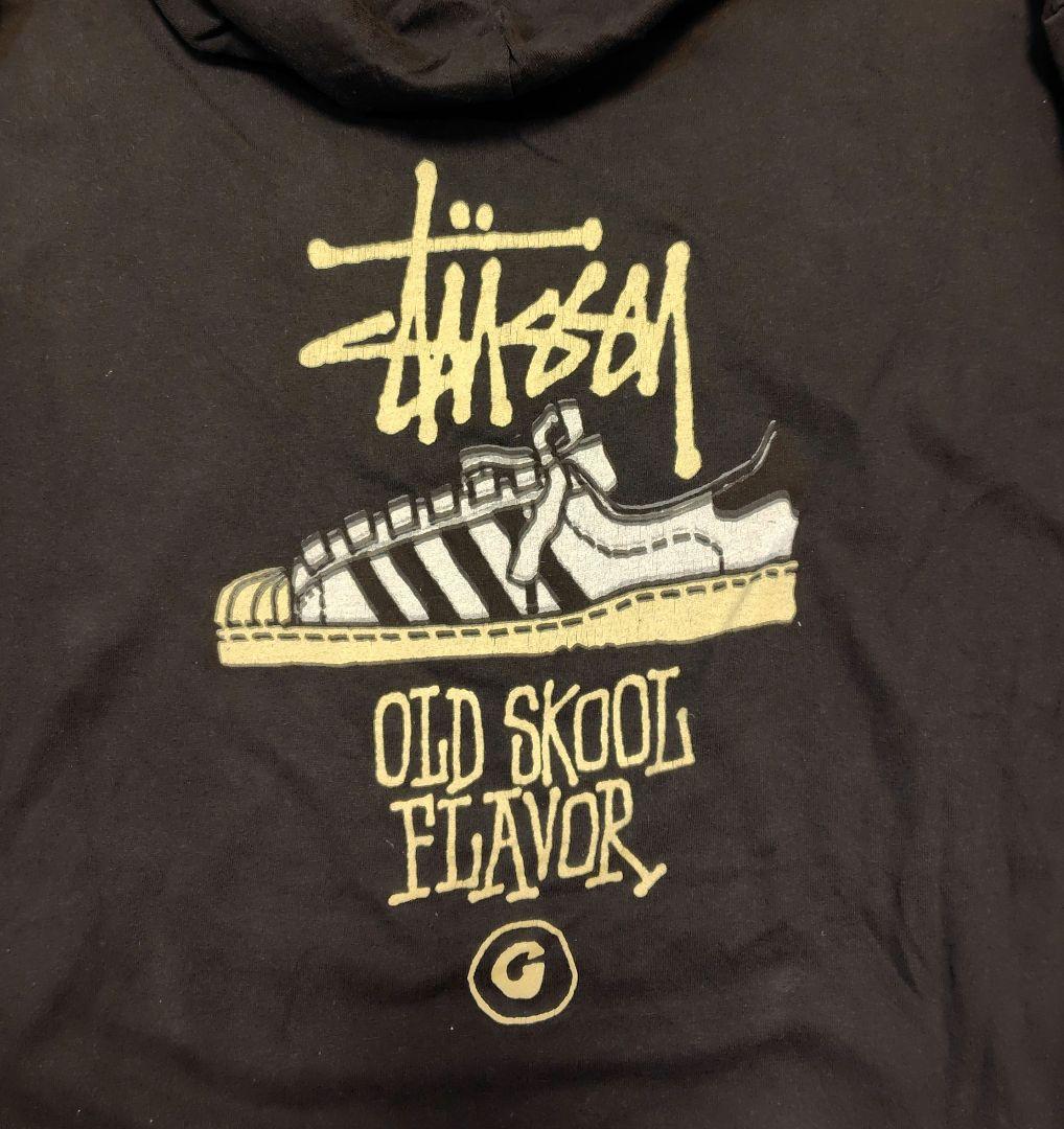 激レア80'S STUSSY『OLD SKOOL FLAVOR』黒タグ　オールド