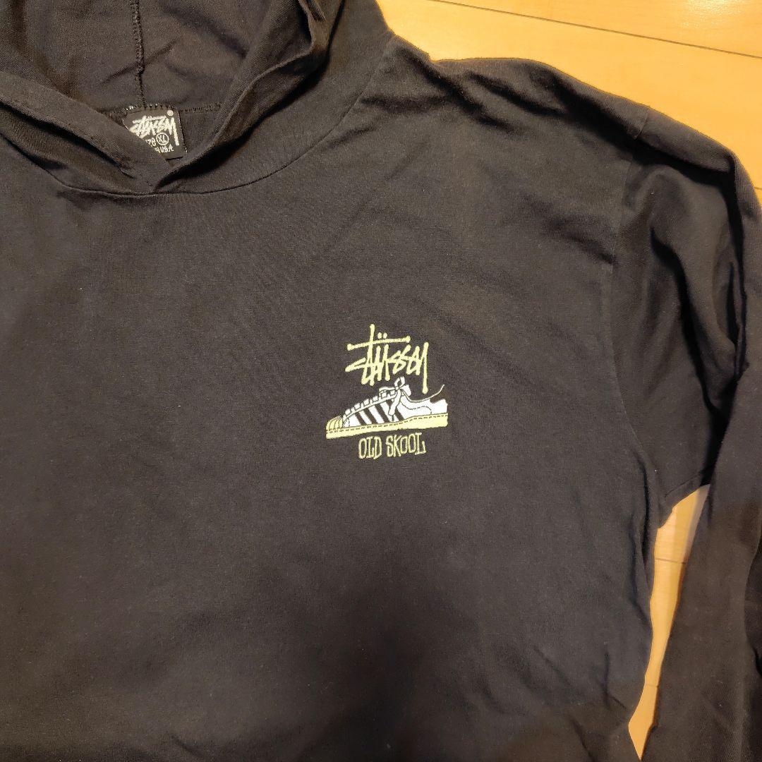 激レア80'S STUSSY『OLD SKOOL FLAVOR』黒タグ　オールド