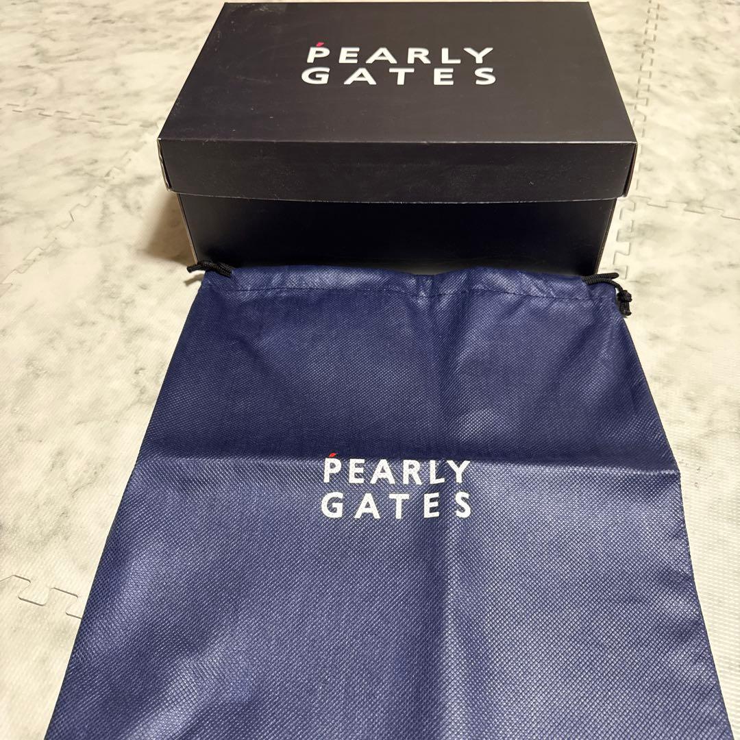 PEARLY GATES ゴルフシューズ 24.0 ホワイト