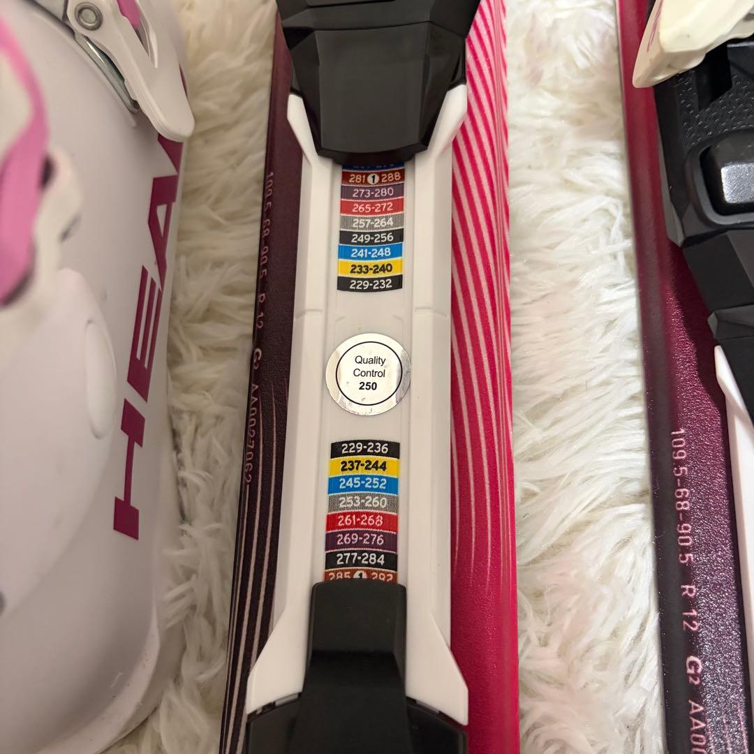 ブーツ HEAD 24-24.5cm / スキー板 ATOMIC 140cm