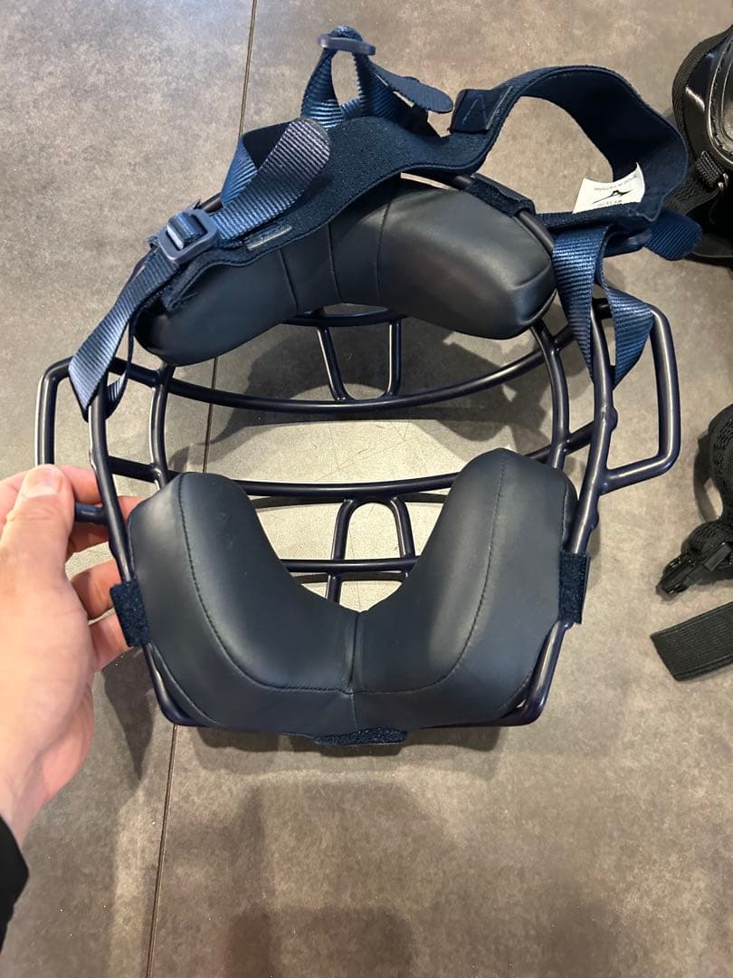 キャッチャー防具3点セットSサイズ