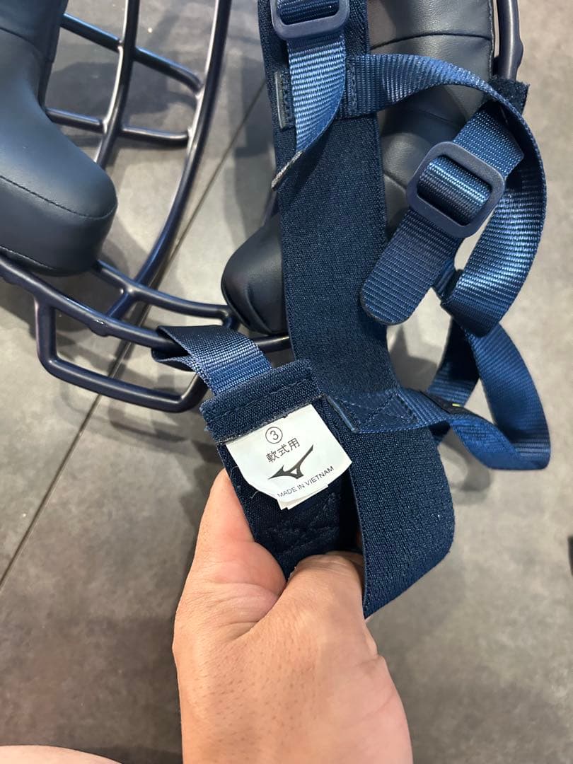 キャッチャー防具3点セットSサイズ