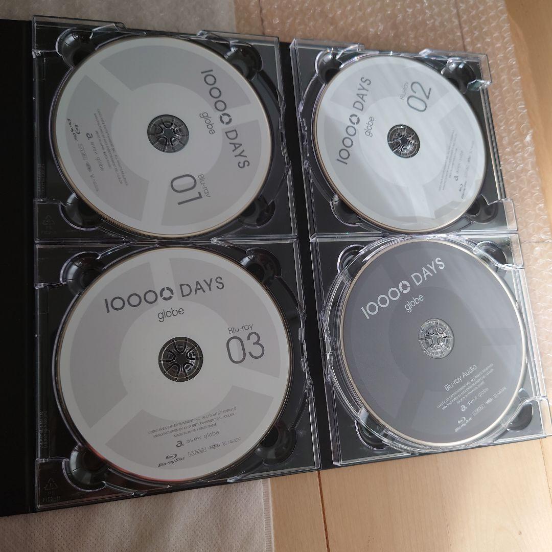 globe 10000 DAYS(初回生産限定盤)デビュー30周年