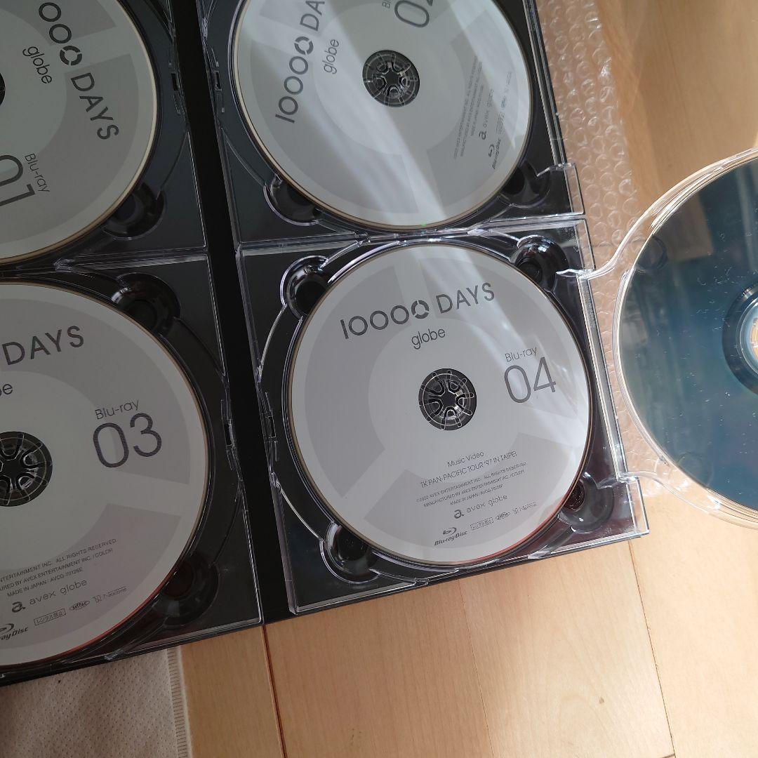 globe 10000 DAYS(初回生産限定盤)デビュー30周年