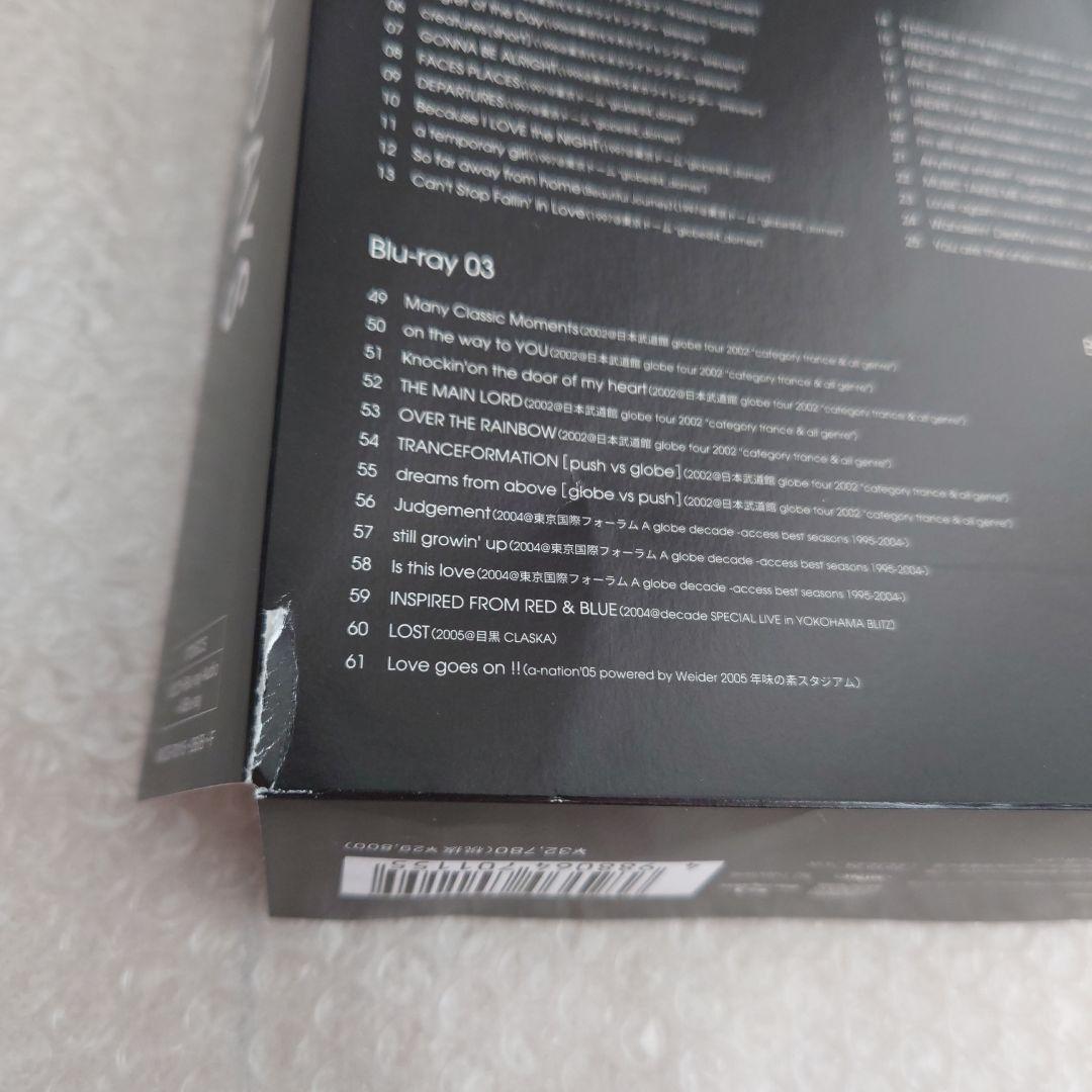 globe 10000 DAYS(初回生産限定盤)デビュー30周年