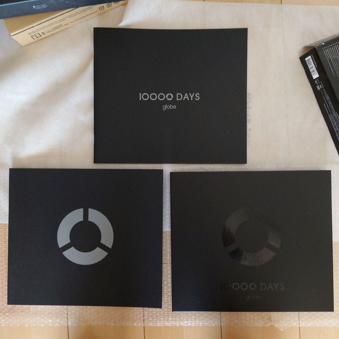 globe 10000 DAYS(初回生産限定盤)デビュー30周年