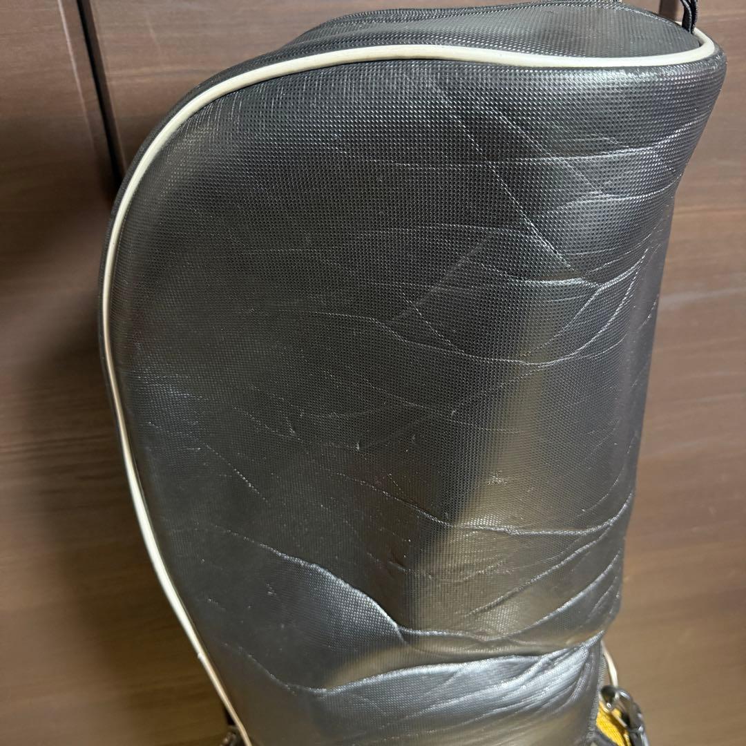 Munsingwear キャディバッグ ゴルフバッグ 黒 1955年設立