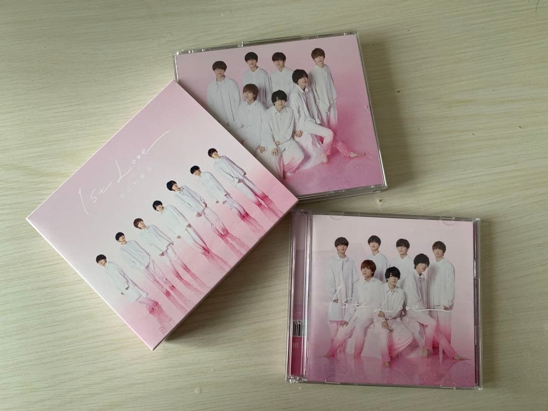 【特典付】なにわ男子 CDまとめ売り【初回限定盤含む】