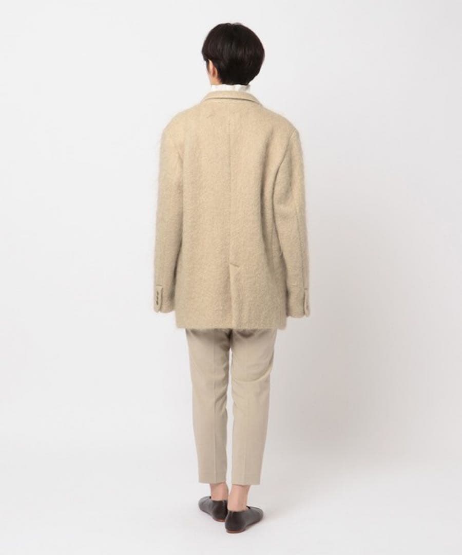 ETRE TOKYO モヘアシャギージャケット ベージュ