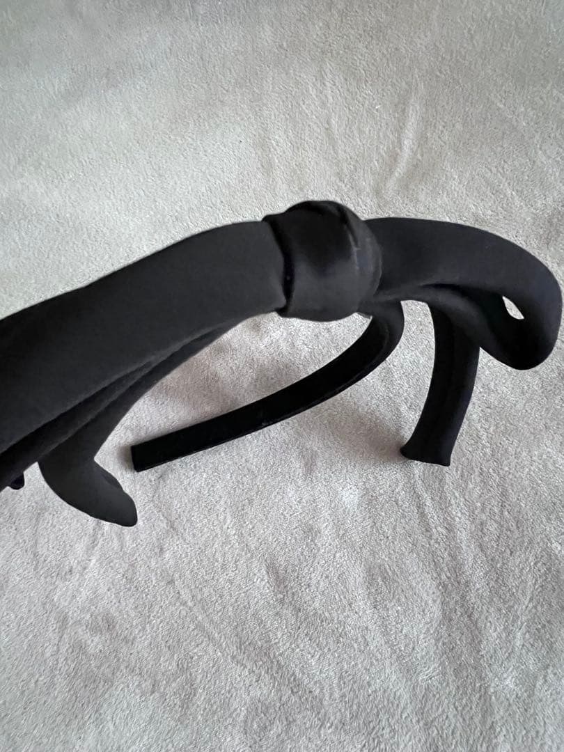 ALEXANDRE DE PARIS アレクサンドルドゥパリ リボンカチューシャ