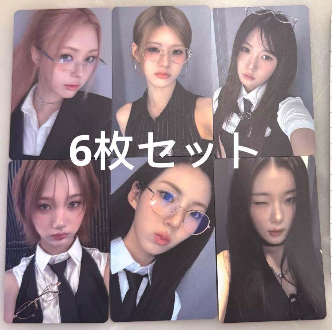 ifeye showcase 限定 入場特典 トレカ 6枚セット