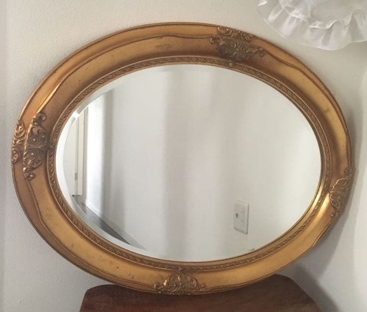 メロディー　高級 アンティーク ミラー 鏡 額縁 クラッシック ビンテージ