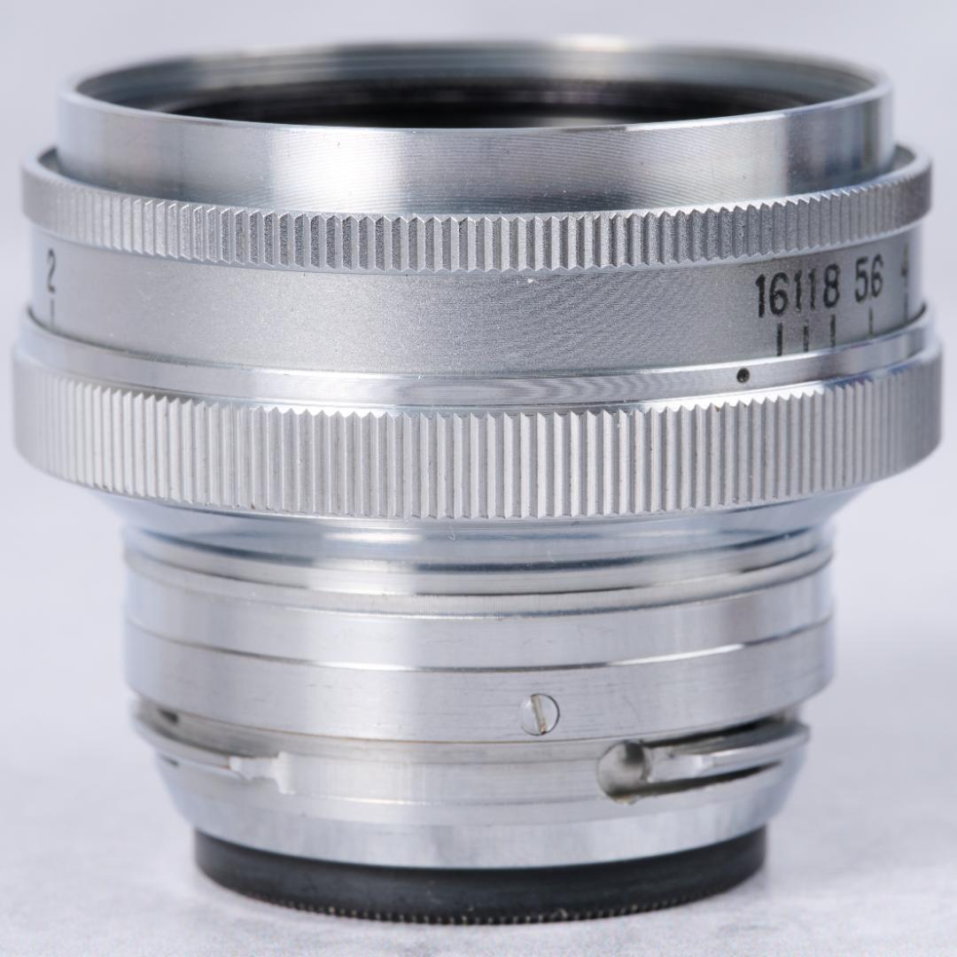 Nikon NIKKOR-H.C 5cm f2 / View Finder など