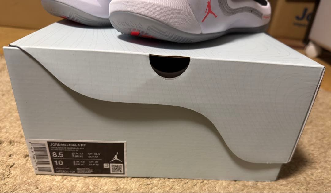 ルカ4 PF 26.5cm ジョーダン ナイキ HF0824-101 luka4