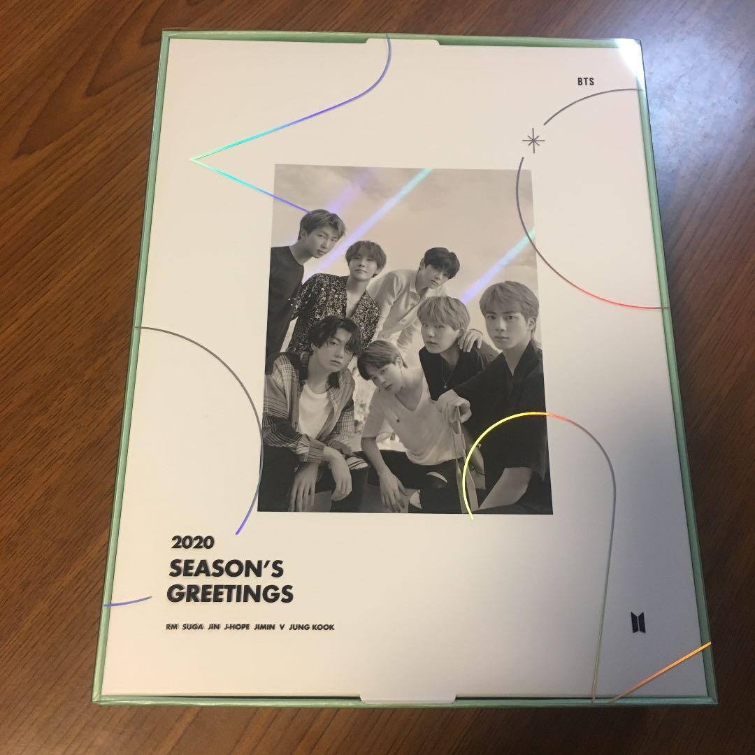 K-POP・アジア BTS 2020 SEASON'S GREETING