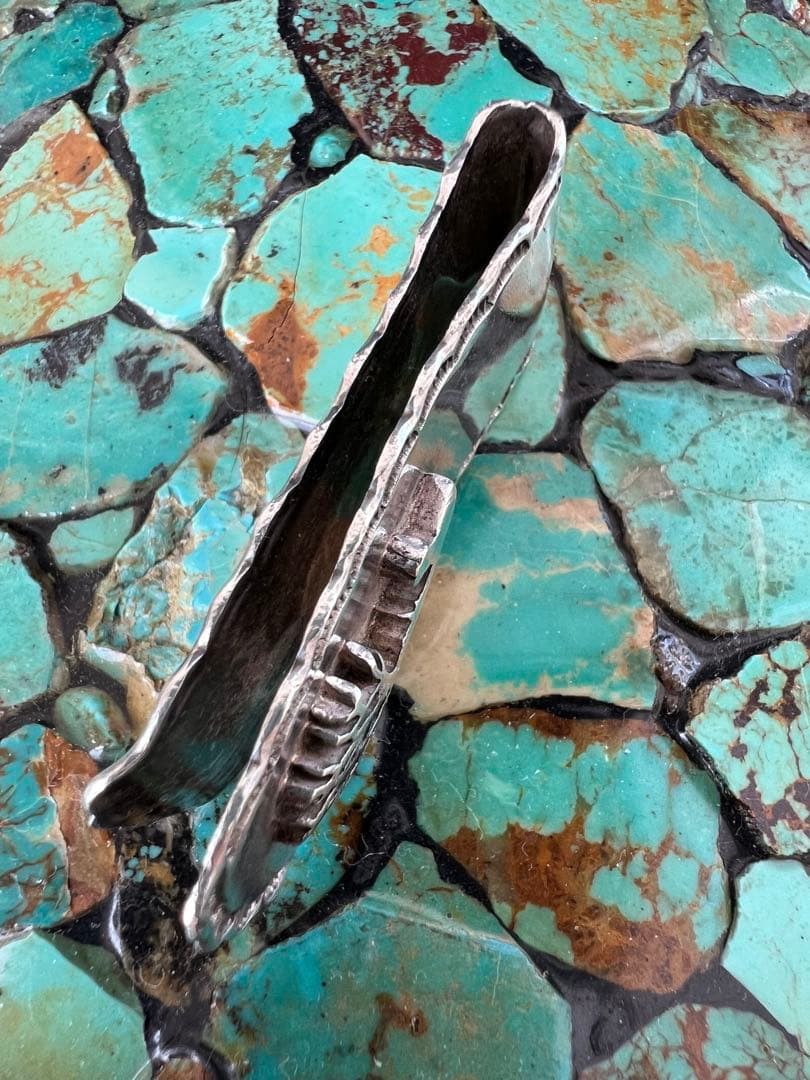 Wild wood silver925 money clip マネークリップ