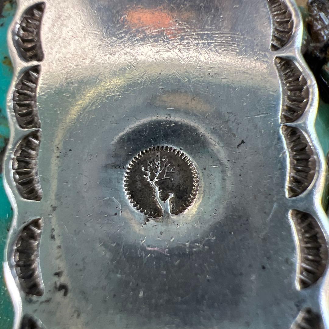 Wild wood silver925 money clip マネークリップ