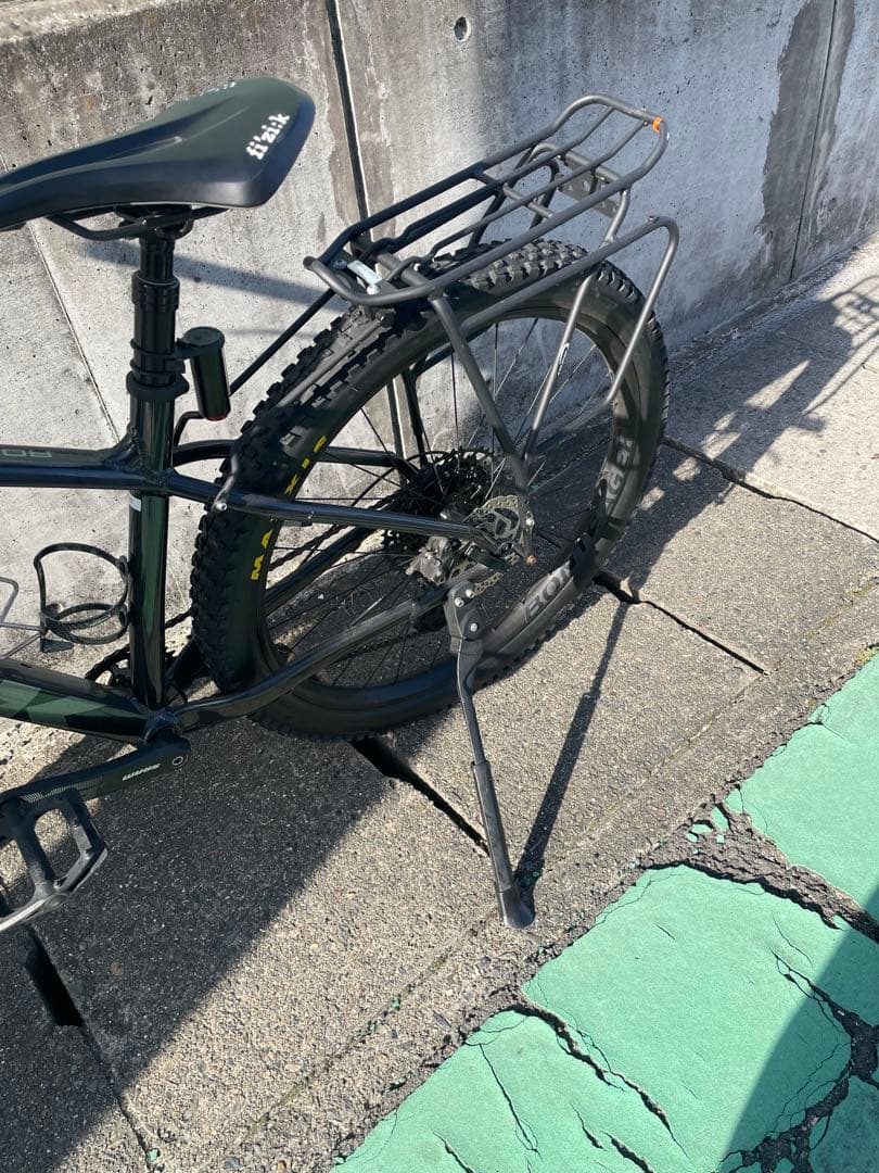 TREK ROSCOE 7 2021モデル 子供乗せカスタム