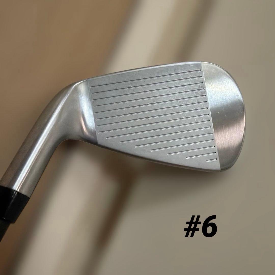 XXIO　ゼクシオ X アイアン 5本Miyazaki AX-2 SR