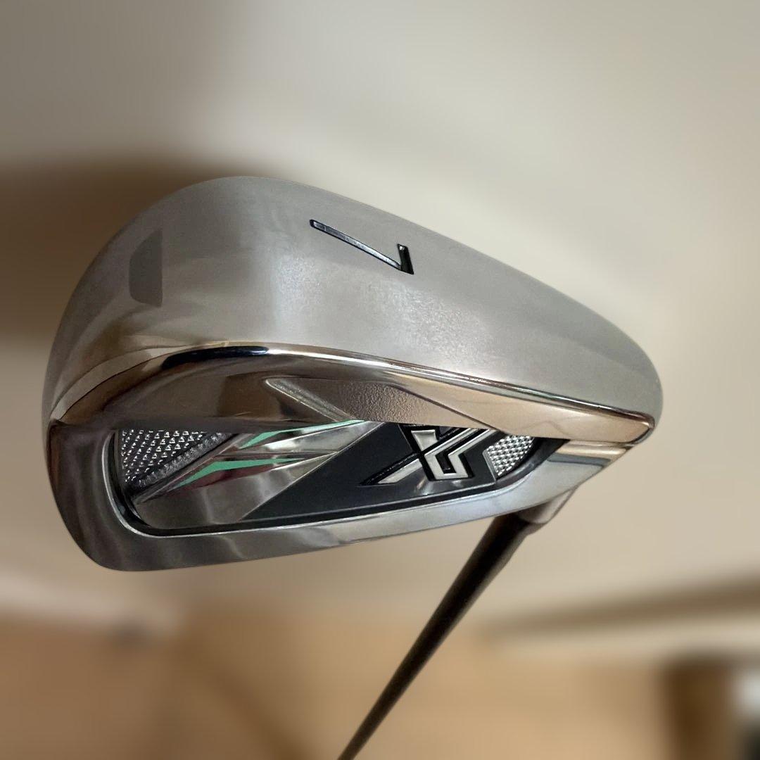 XXIO　ゼクシオ X アイアン 5本Miyazaki AX-2 SR