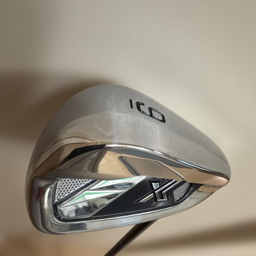 XXIO　ゼクシオ X アイアン 5本Miyazaki AX-2 SR