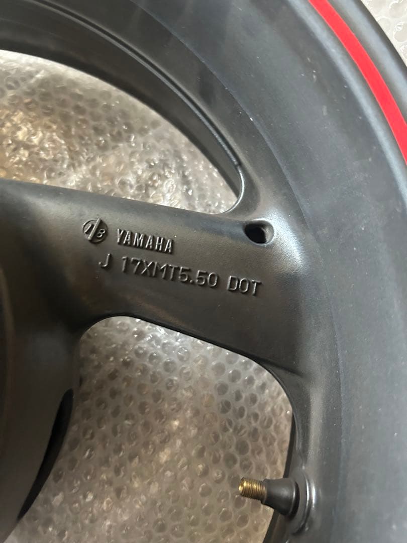 ◇ヤマハ XJR1300用　純正ホイールセット◇