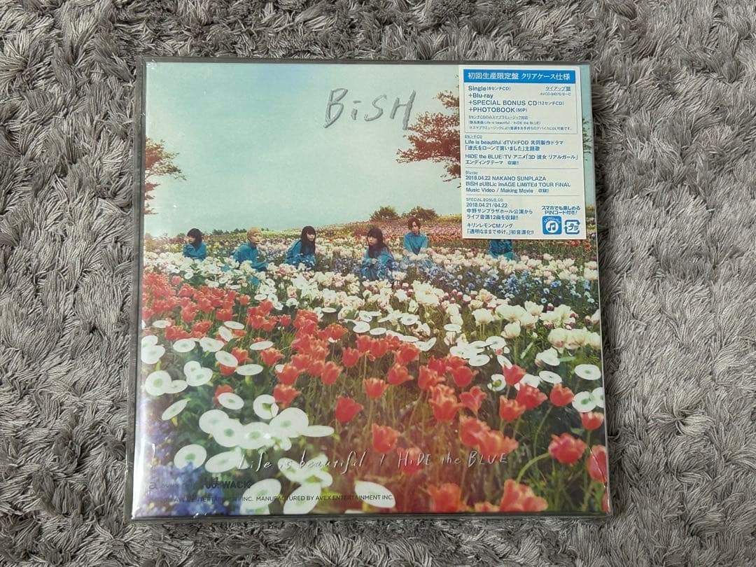 初回限定版セット BiSH Blu-ray CD