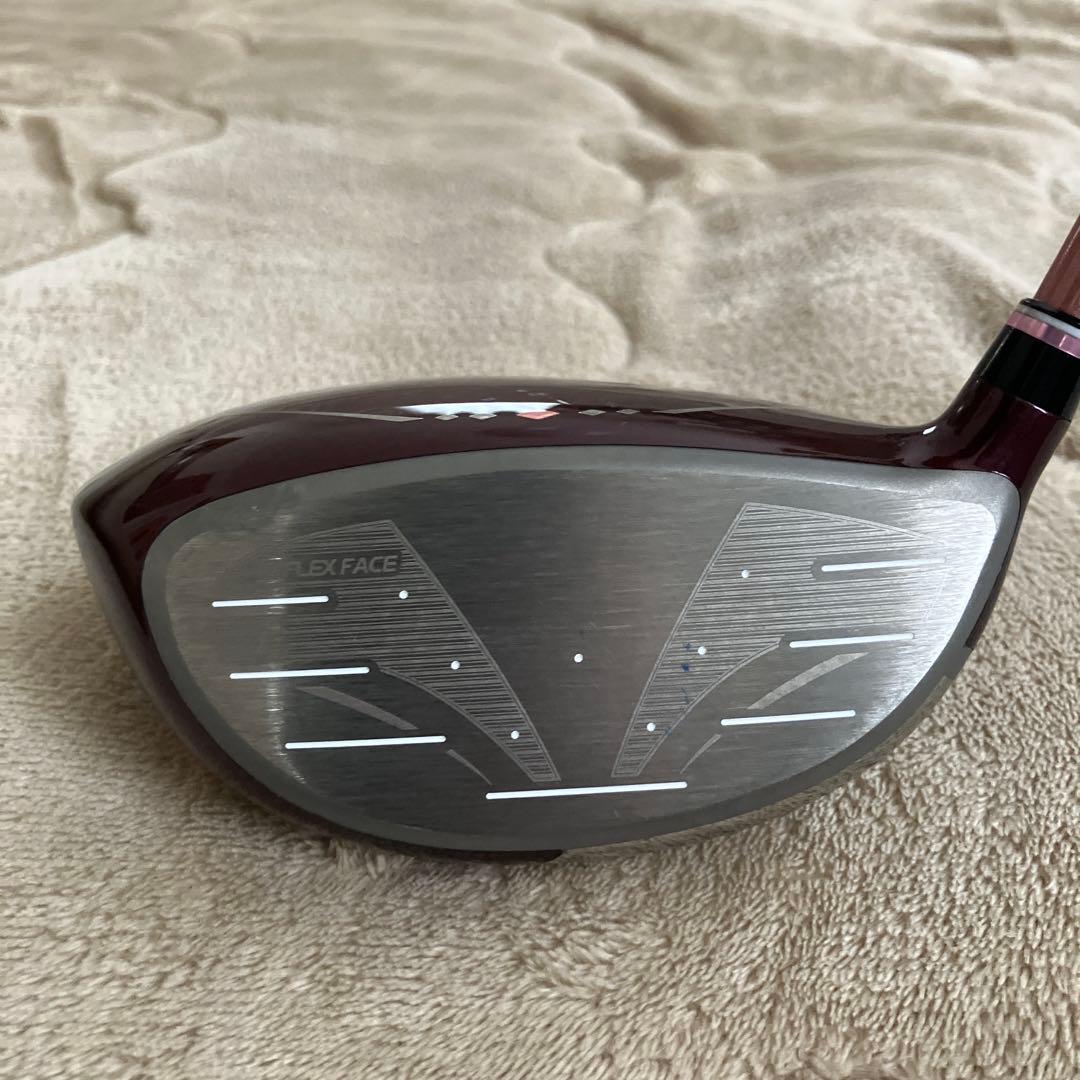 【美品】XXIO13レディースボルドー ドライバー12.5° 9W 26°セット