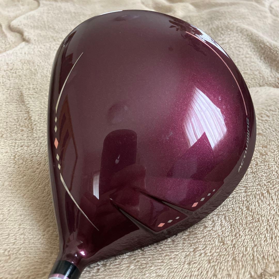 【美品】XXIO13レディースボルドー ドライバー12.5° 9W 26°セット