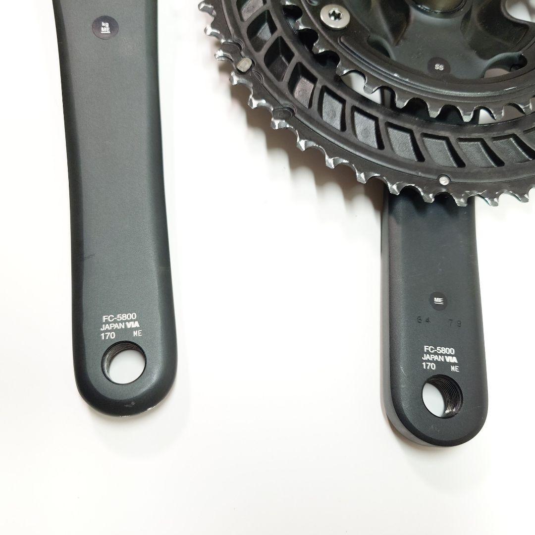 Shimano 105 FC-5800 クランクセット 170mm 50-34