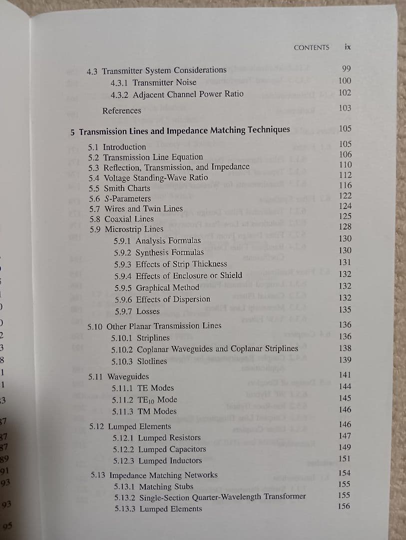 洋書 RF and Microwave Circuit Design for