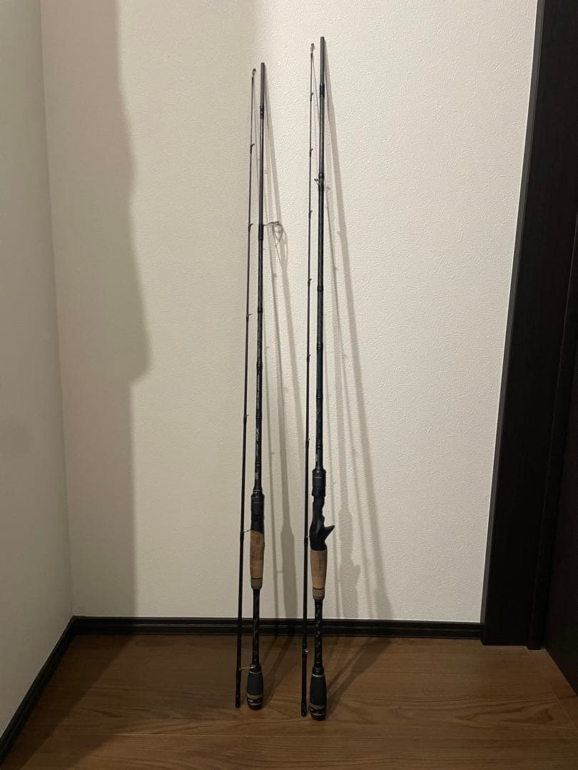 アブガルシア　ソルティステージ kr-x 2本セット　スピニング　ベイト　ロッド