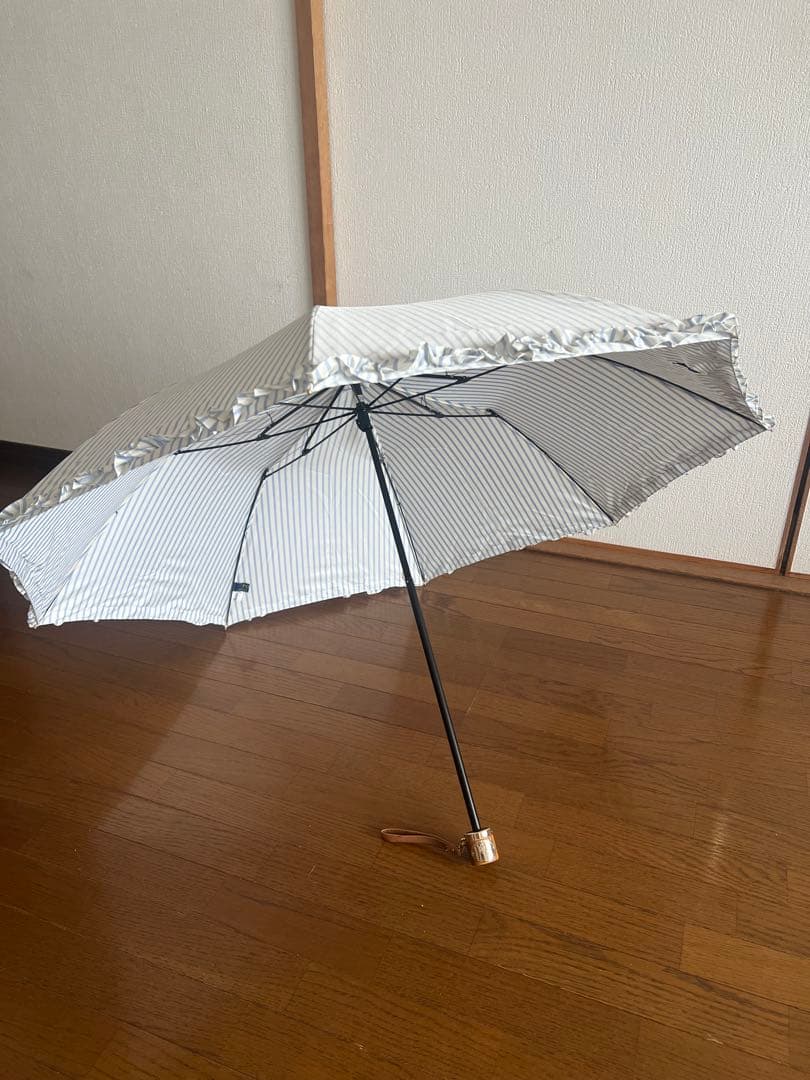ポロ・ラルフ・ローレン ストライプ日傘