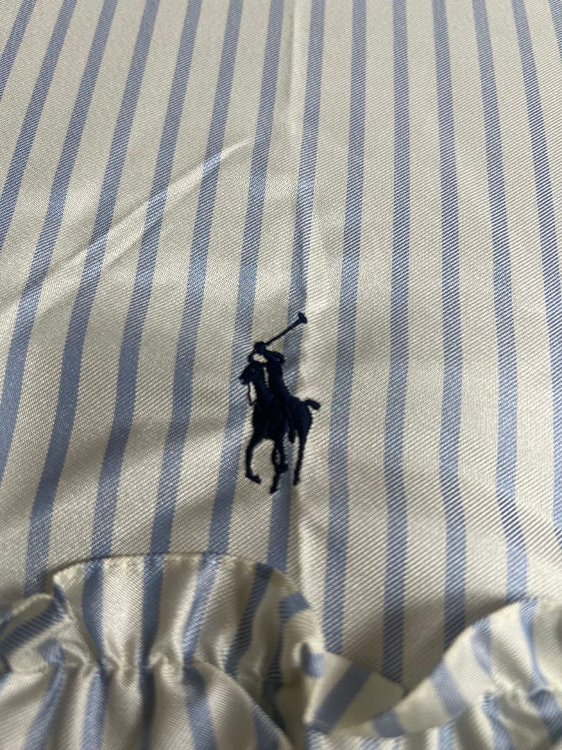 ポロ・ラルフ・ローレン ストライプ日傘