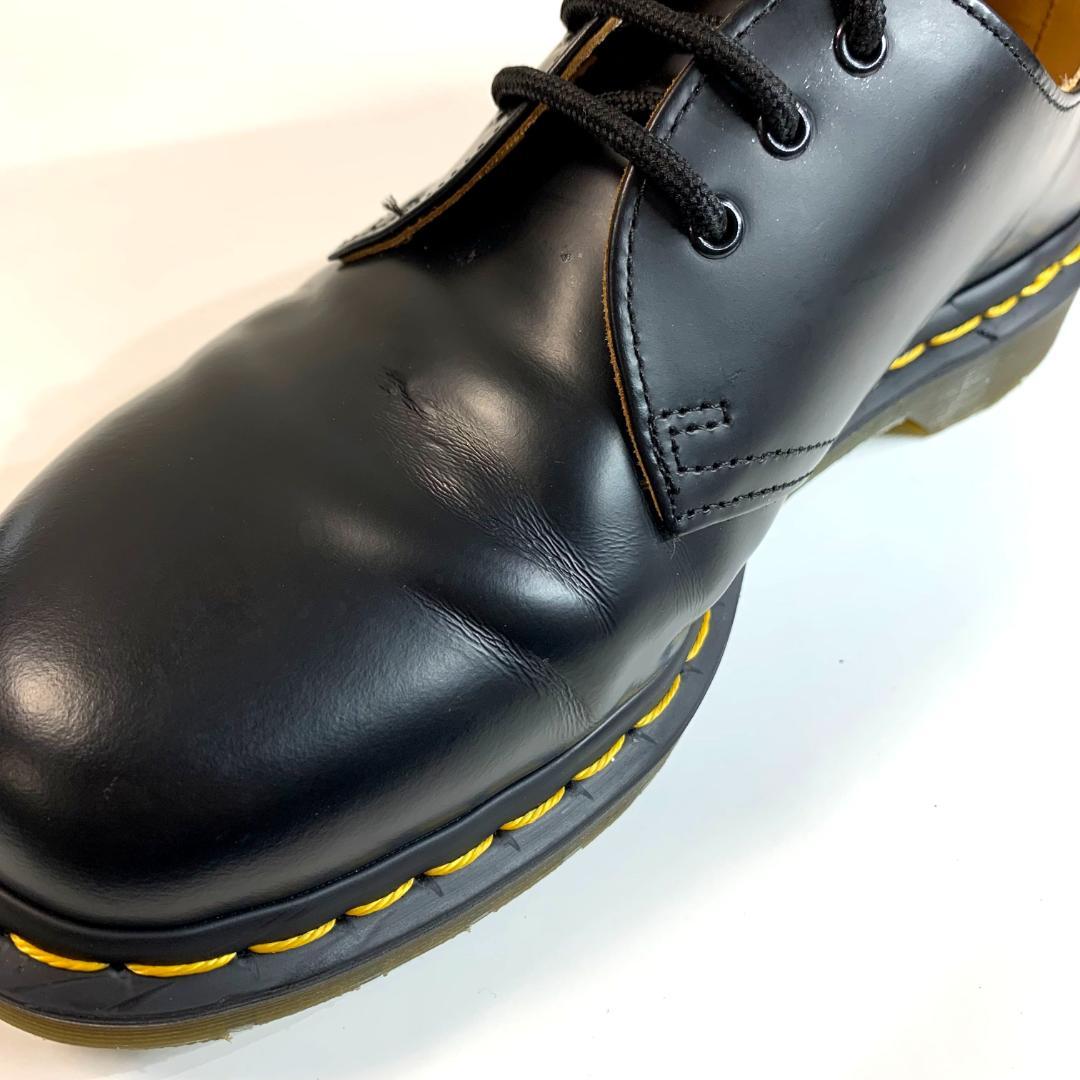 Dr.Martens 1461 3ホール UK7 ドクターマーチン ギブソン 黒