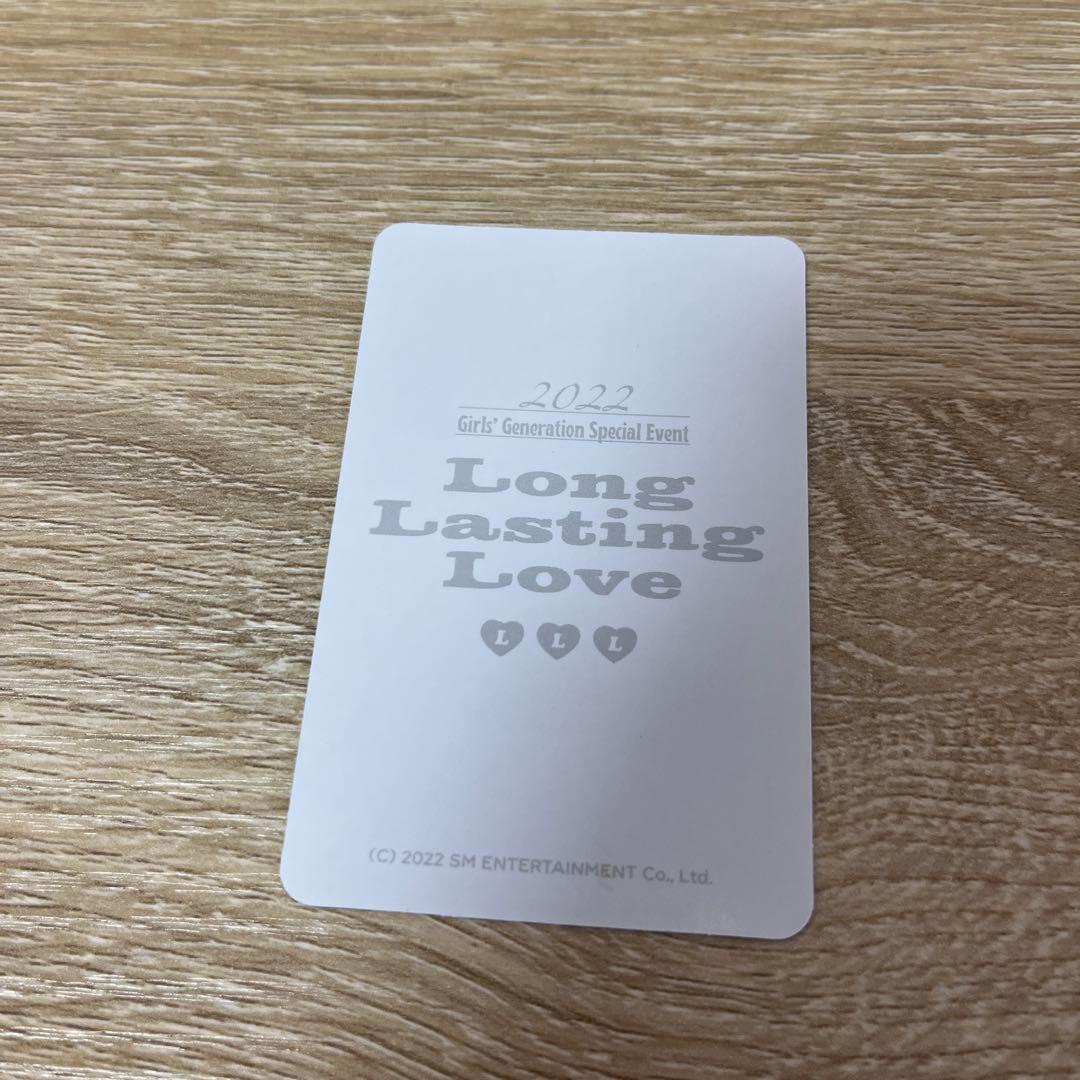 少女時代 15周年 トレカ hoodie ユナ