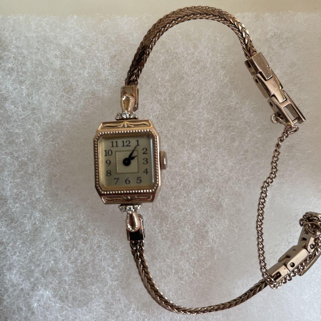 じゅんアガット腕時計