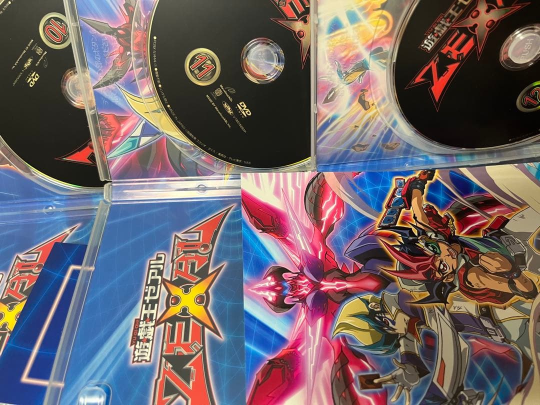 ゼアル　遊戯王ZEXAL DVDシリーズ DUELBOX 全12BOXセット