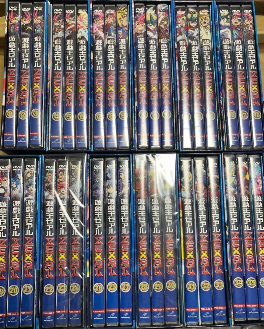 ゼアル　遊戯王ZEXAL DVDシリーズ DUELBOX 全12BOXセット