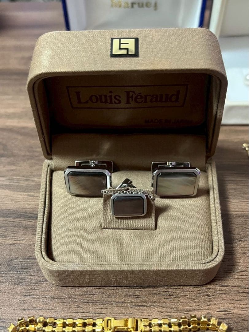 3★遺品整理★パールネックレス★指輪★カフスなど