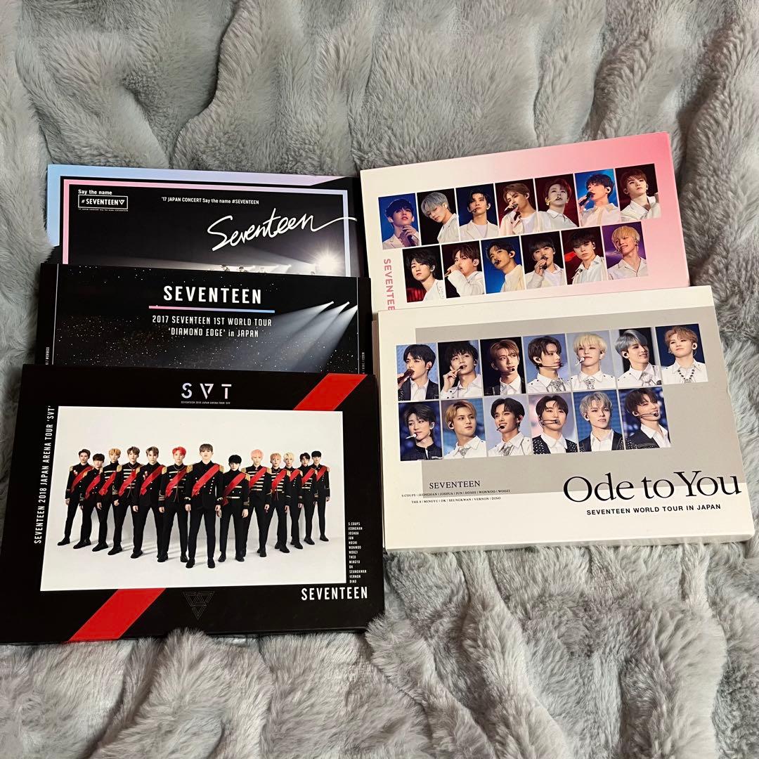 SEVENTEEN DVD まとめ売り