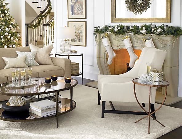 パスタ Crate & Barrel クレートアンドバレル サイドテーブル