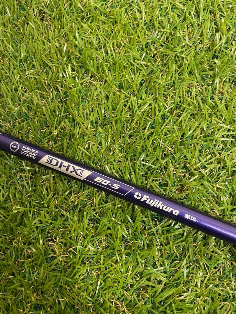 スピーダーNX　バイオレット　60-S　ドライバー用シャフト　スリクソンスリーブ