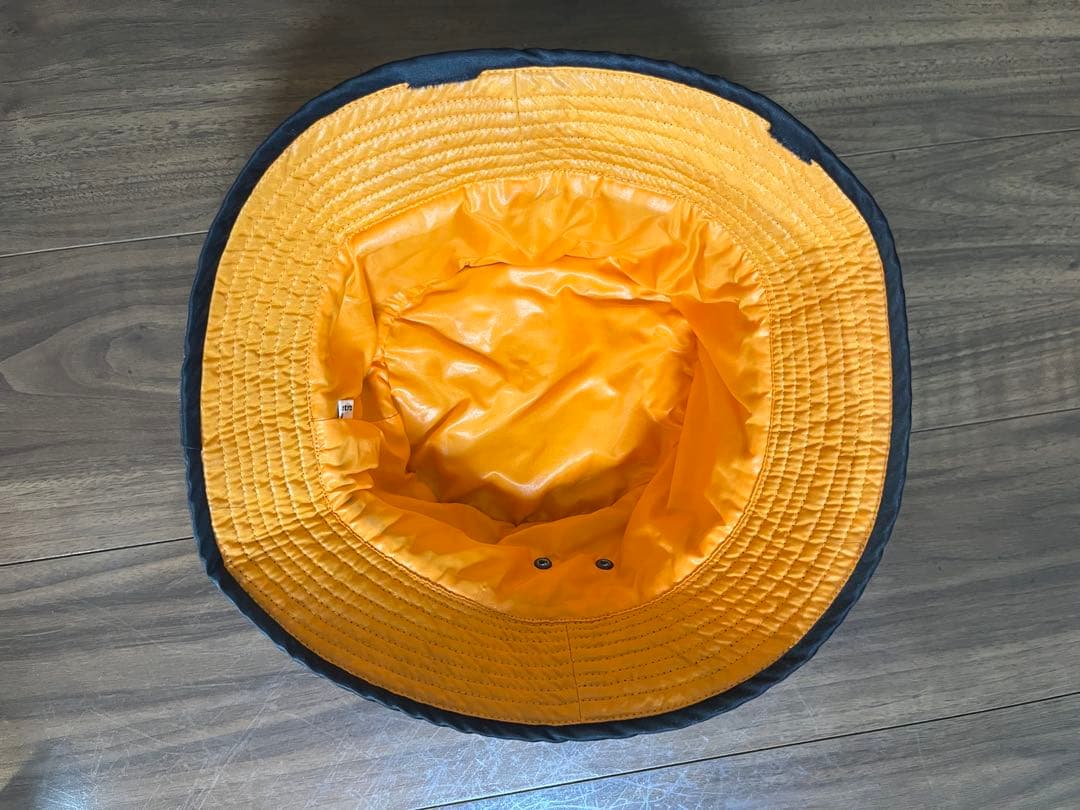 ポータービームス帽子バケットハットタンカー黒ブラックPORTER BEAMS吉田