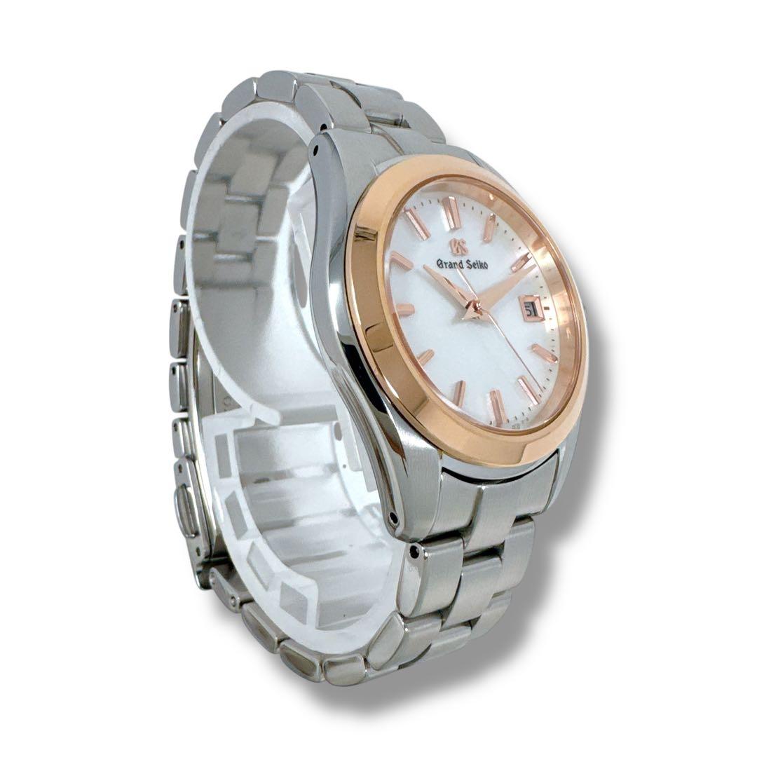 グランドセイコー K18 STGF268 シェル ヘリテージ レディース 腕時計