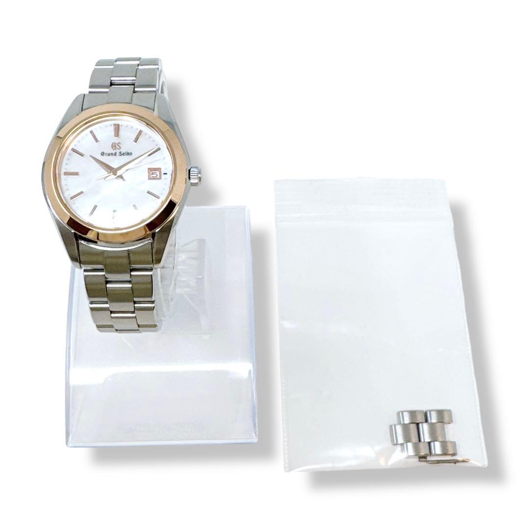 グランドセイコー K18 STGF268 シェル ヘリテージ レディース 腕時計