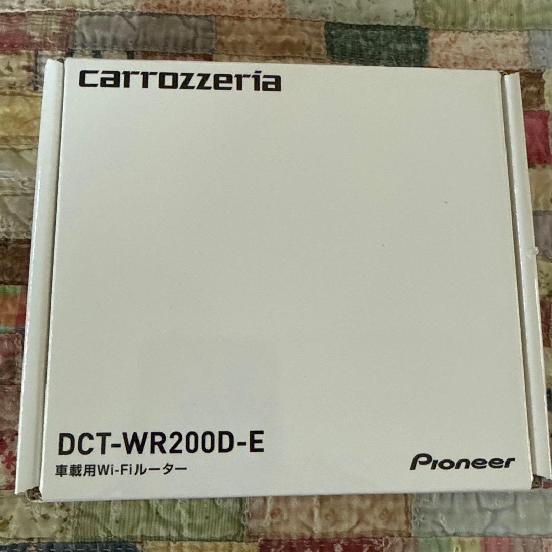 カーナビ Pioneer carrozzeria DCT-WR200D-E Wi-Fi