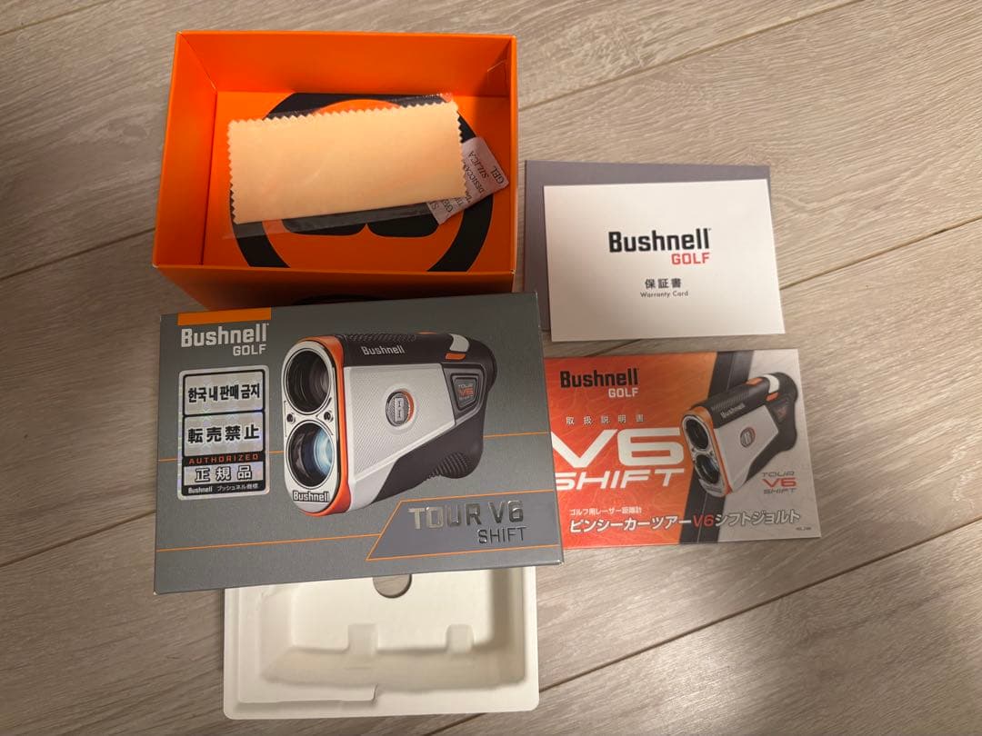 Bushnell ゴルフ用距離計 Tour V6 Shift